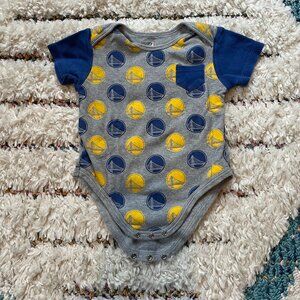 NBA Warriors 24M Onesie